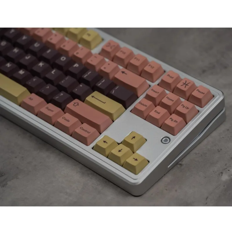 Piscis morandi tema keycap pbt sublimação de calor personalizado original fábrica altamente personalizado keycap eixo magnético