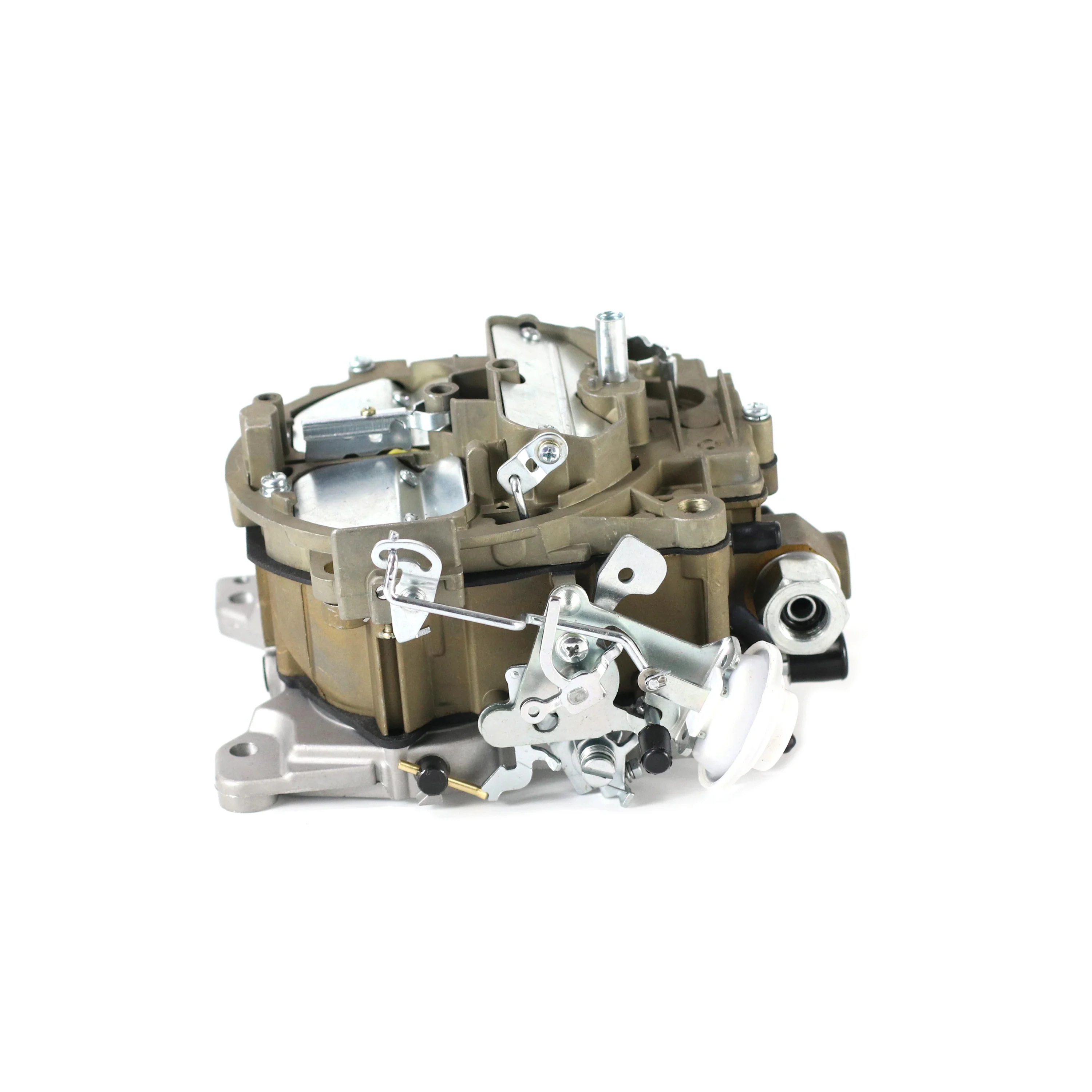 مكربن 4 أسطوانة لـ 1901R Rochester Quadrajet 4MV Chevy 4-BBL لـ 327-454 1966-1970-1973 قمة Jegs Divorced Choke 1901-GG