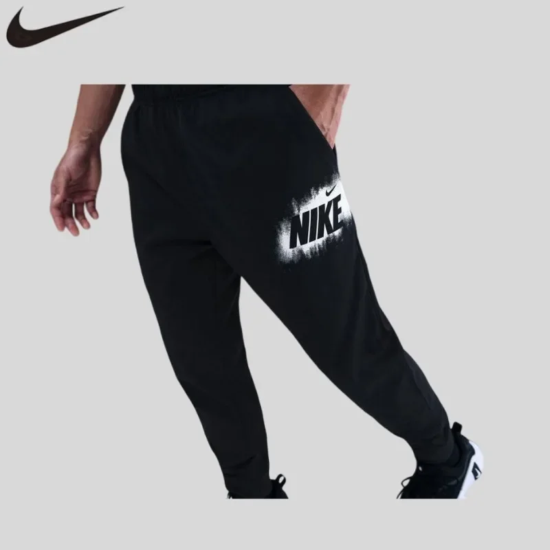 Nike Ladies High Stretch Training Pants Lightweight Gym Yoga Fitness Slim TrousersHV4066-010