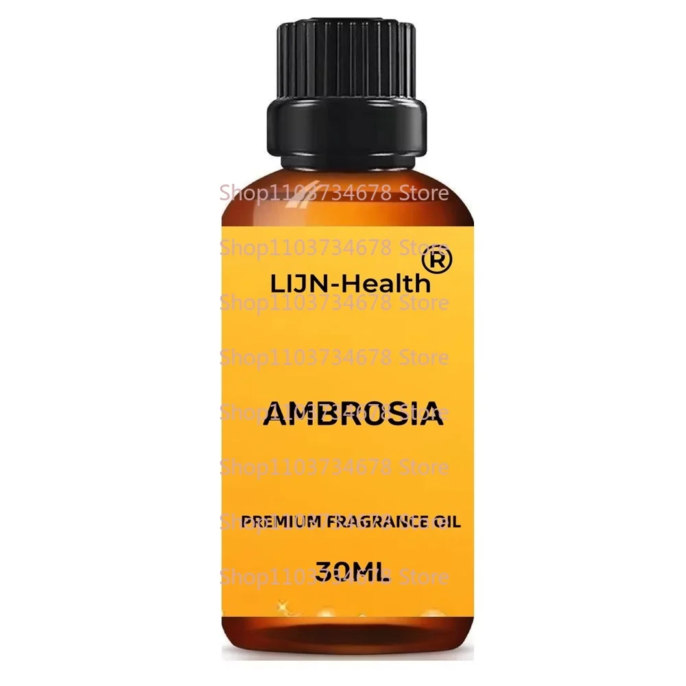 LIJN-Health Ambrosia Scented Oil 30ml - Fragrance Oil for Candle Making, Soap Making, Diffuser Oil