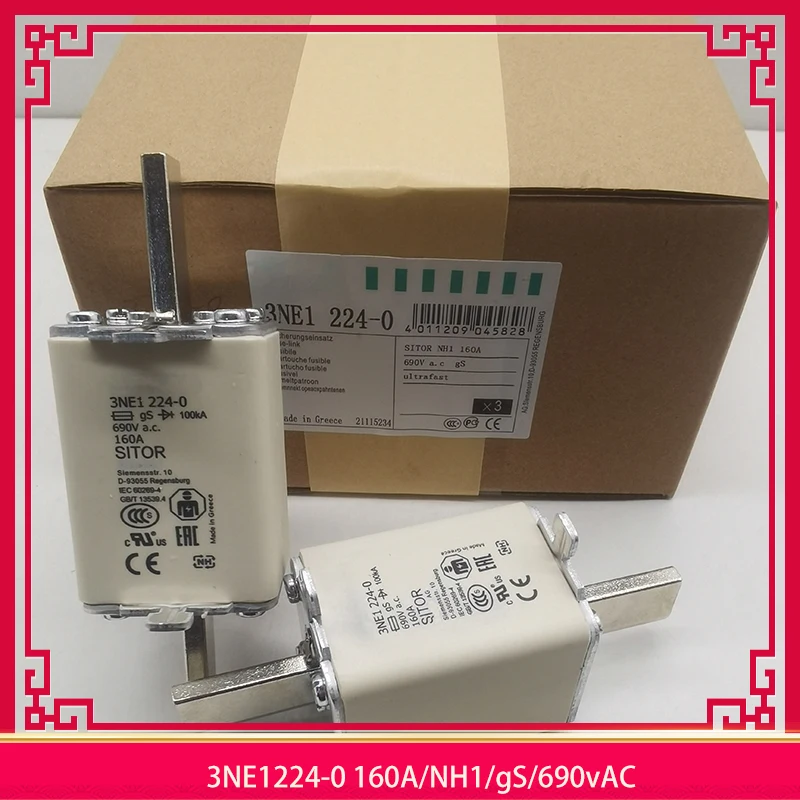 

3NE1224-0 160A/NH1/gS/690vAC For Siemens Fast Fuse High Quality Fully Tested Fast Ship