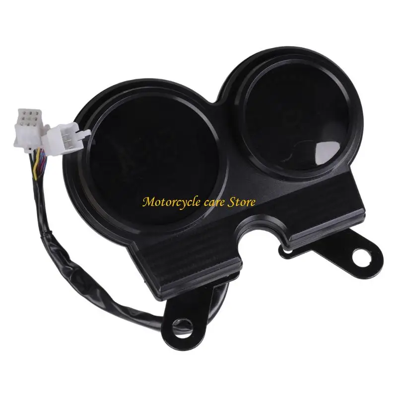 U75F Function Motorcycle Speedometer Tachometer Precise Mileage Tracking Weatherproof Design Multiple Bike Models