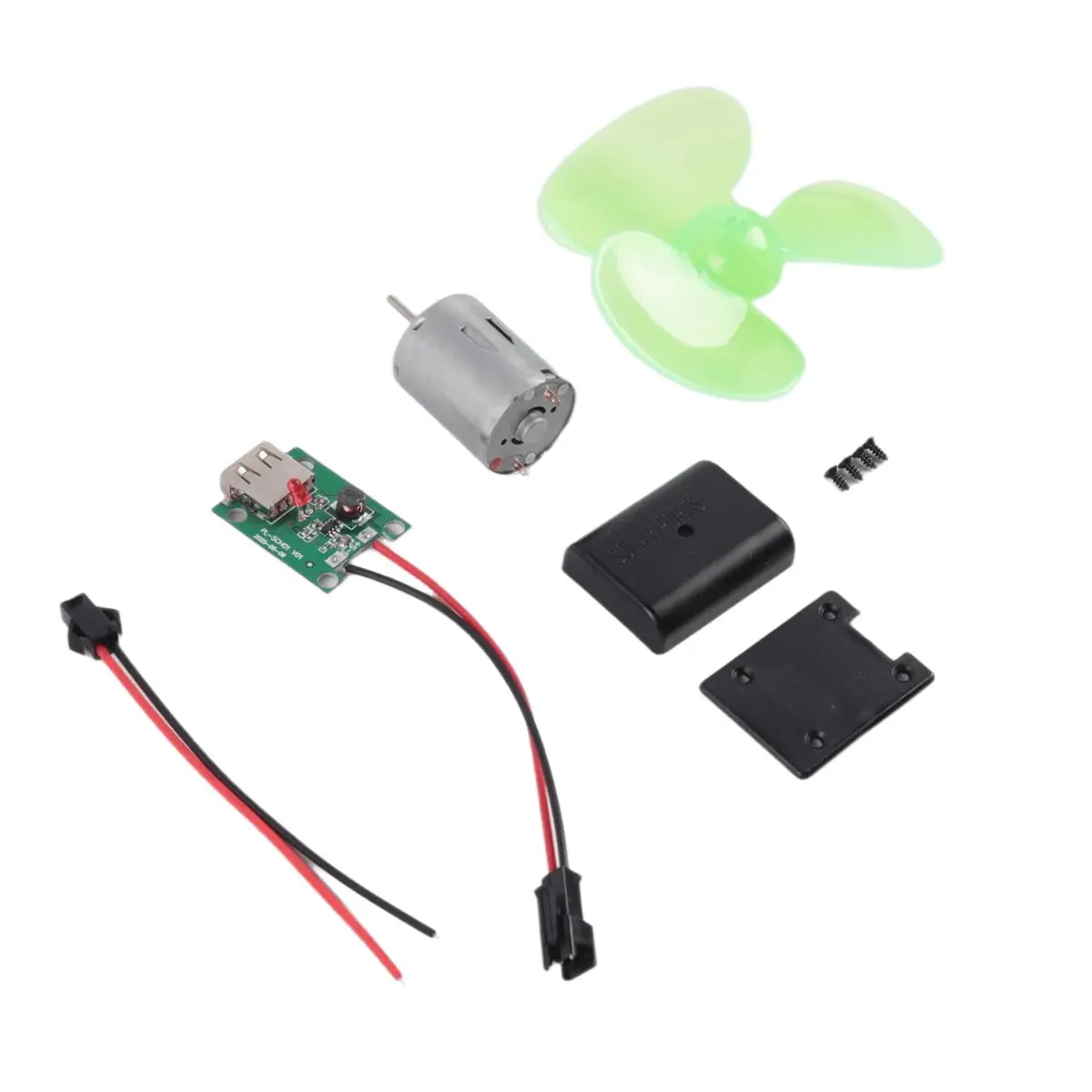 【CYBER MONDAY】Portable Wind Power Generator Set Turbine Motor Alternator Self-Generation Emergency Phone Charger Physics Experim