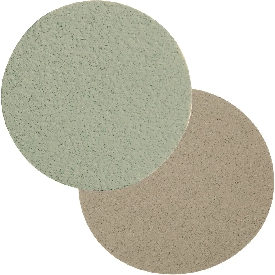 แผ่นขัด 3M Trizact Hookit Foam Backing Abrasive Disc 30802 สำหรับซ่อมรอยชน ขัดรอยขีดข่วน ผสมสีแผง ขนาด 6 นิ้ว เกรด 3000 และ 8000 จำนวน 10 ชิ้น