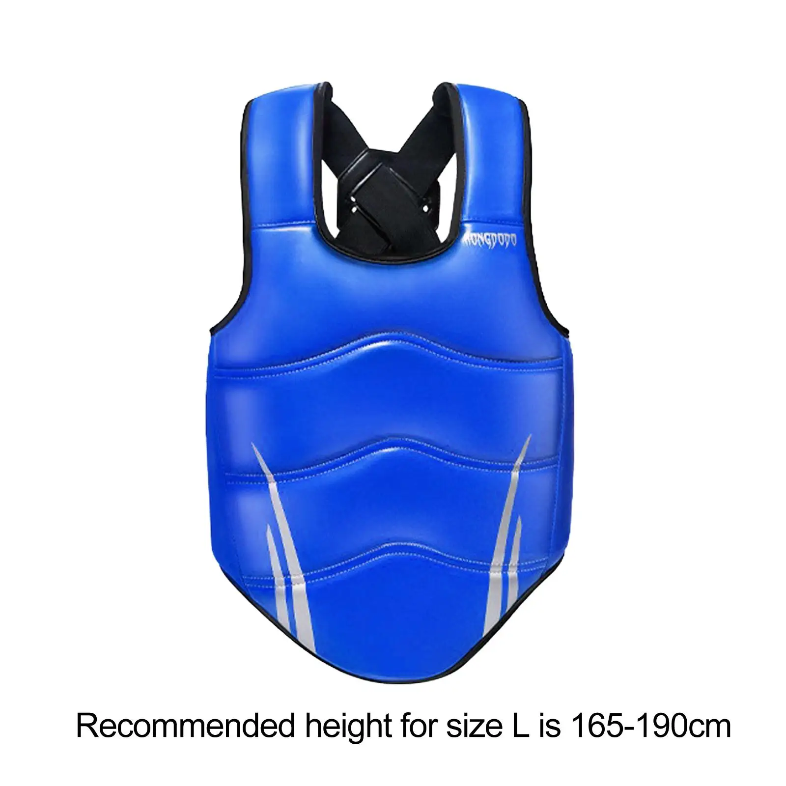 Protezione da boxe Protezione per il torace da karate Comodo equipaggiamento protettivo per bambini