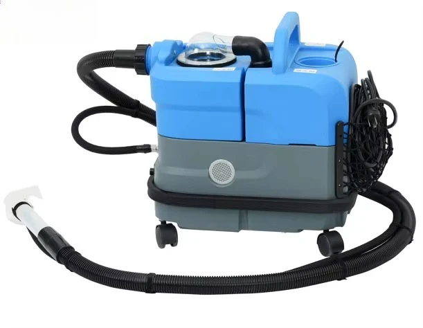 New Multifunction Manual Carpet Cleaning Machine Electric Fuel for Sofa Curtain Mattress Cloth Washing with High Pressure Steam