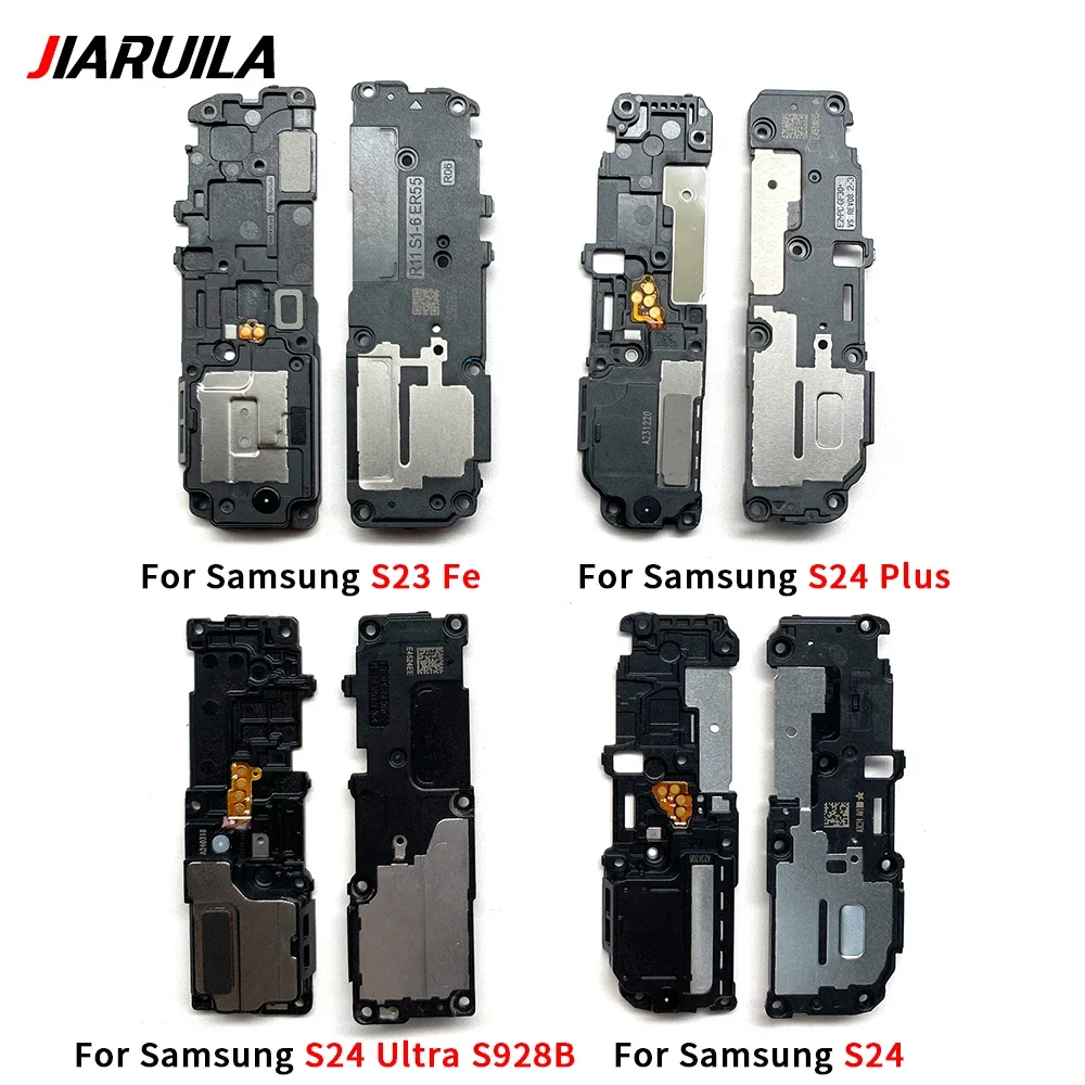 Loudspeaker For Samsung S24 S921 S24Plus S926 S24 Ultra S928 S23 Fe Phone New Bottom Loudspeaker Buzzer Ringer Flex Cable Parts