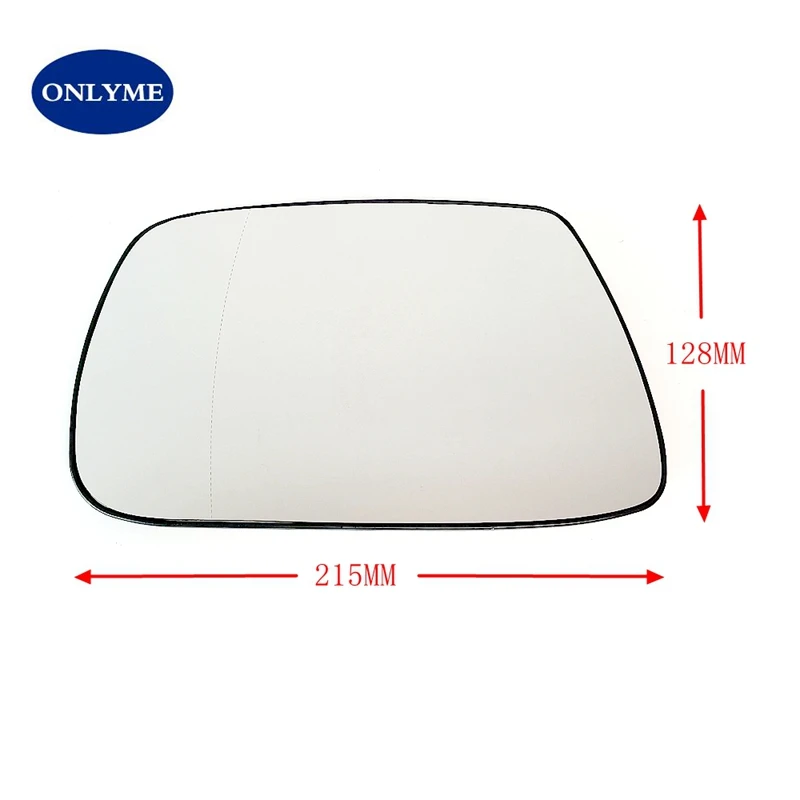 

Car heated wide angle convex wing mirror glass for JEEP GRAND CHEROKEE 2005 06 07 08 09 10