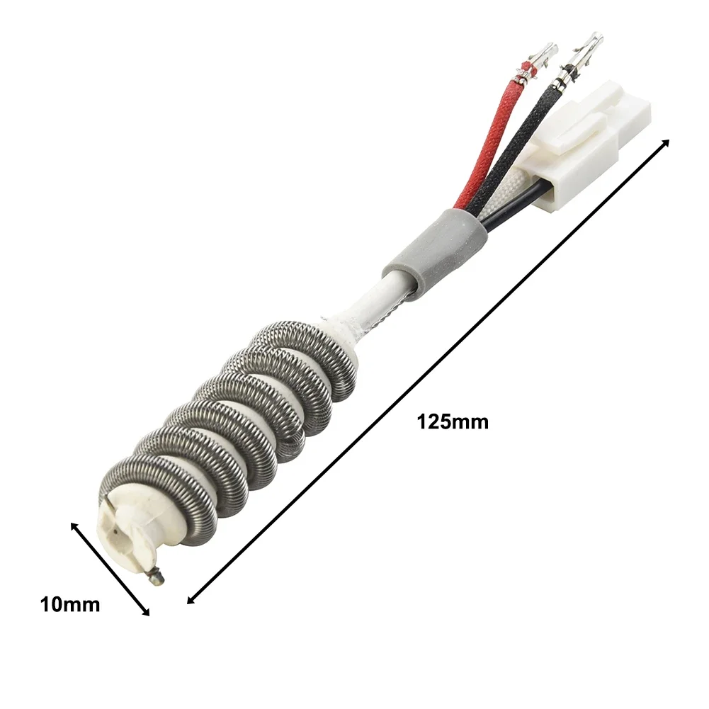 Hot Air Heater Soldering Station Hot Air  Ceramic Heating Element For 858D 8858 8586 850A+850DB 8018 8586D Welding Rework Tool