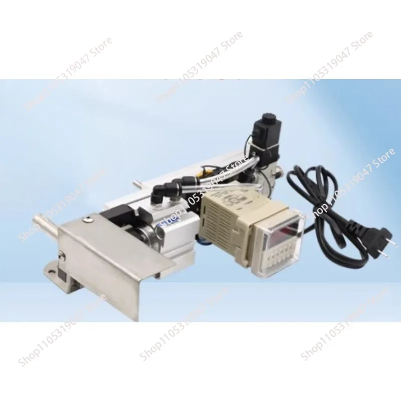 Large thrust automatic semi-automatic terminal machine waste cutting device, terminal copper strip cutting, waste cutting device