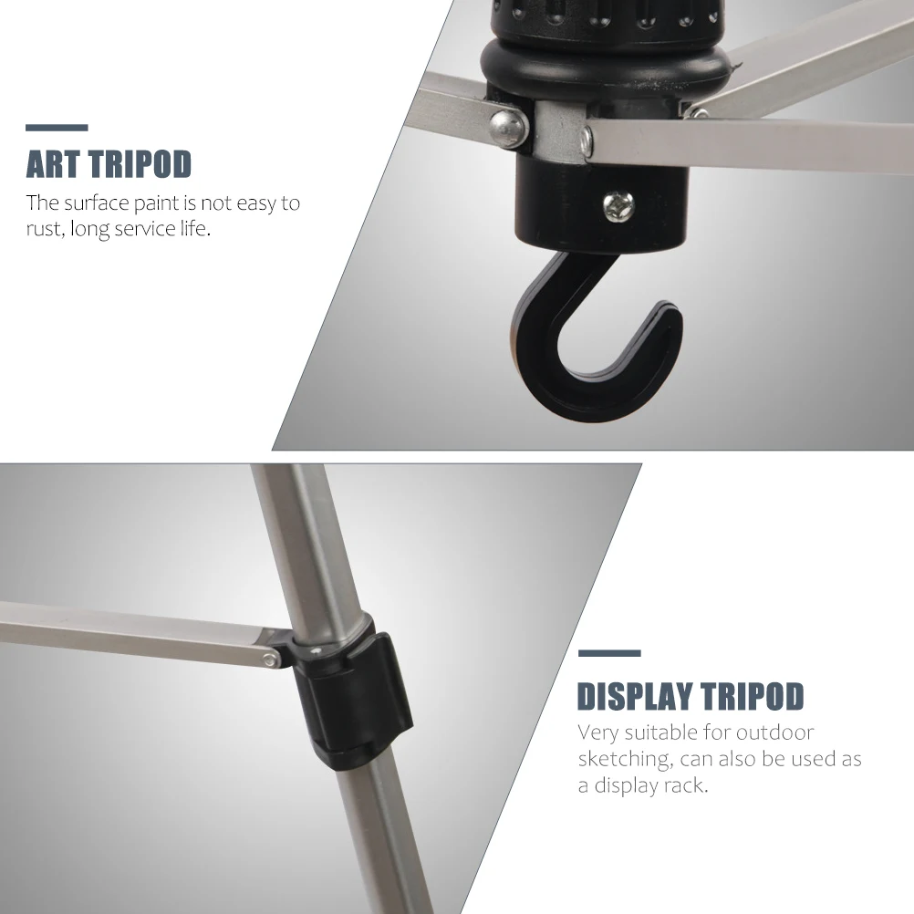 

Paintboard Easel Students Painting Stand Aluminium Alloy Display Tripod Drawing Rack Shelf Telescope