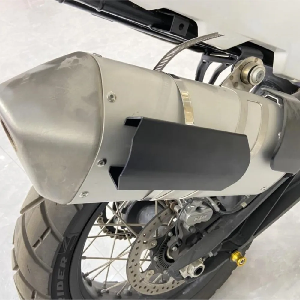 

Universal Motorcycle Exhaust Pipe Protector Heat Shield Cover Guard Anti-scalding Cover FOR HODNA YAMAHA KAWASAKI SUZUKI BMW