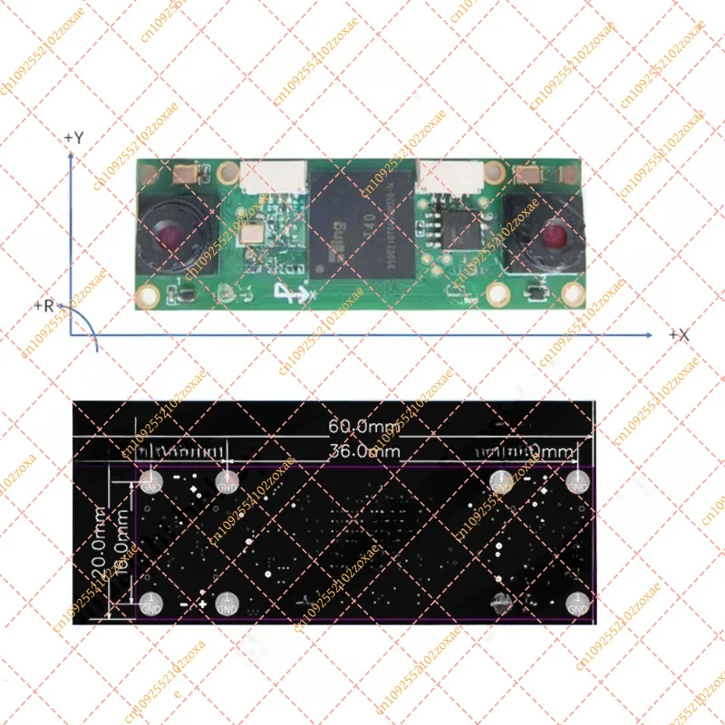 0.25~16m UART Communication Module Support APM VOFA Protocol Night Use For RC Drone Model