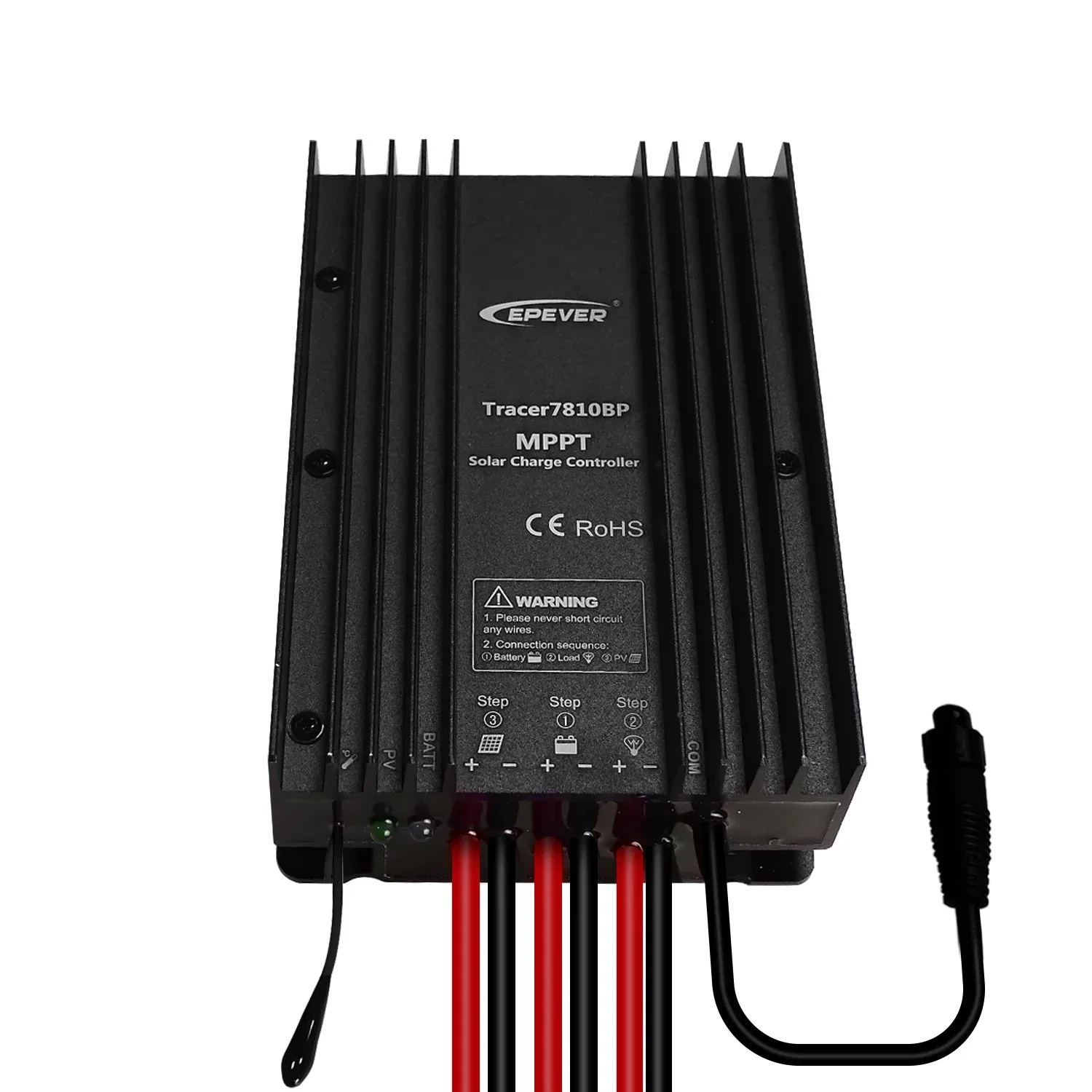 

Контроллер заряда солнечной батареи Epever IP67 Mppt Tracer7810BP с контролем Iot Tracer-bp Series, класс защиты литиевой батареи