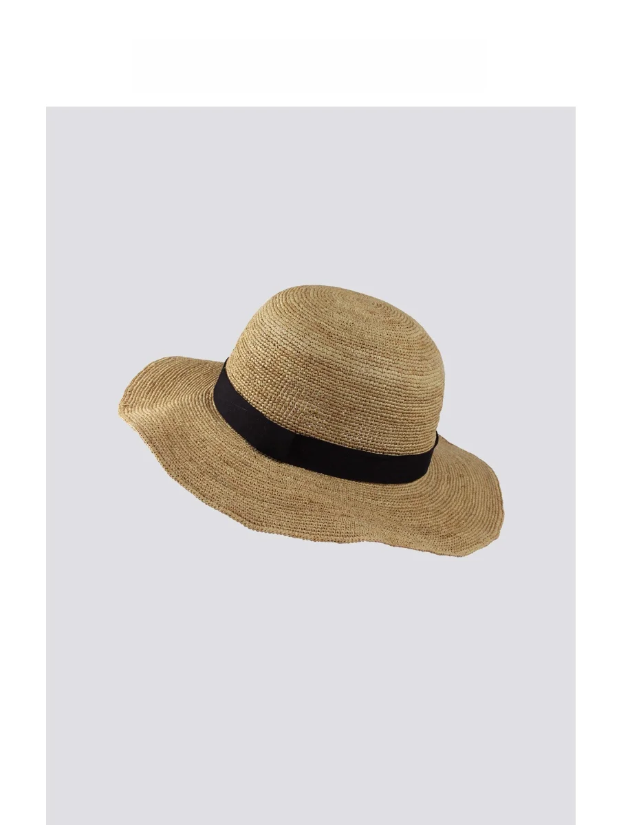cappello-da-donna-in-paglia-laffey-a-trama-pesante-con-calotta-rotonda-traspirante-protezione-solare-in-erba-naturale-laffey-per-primavera-estate