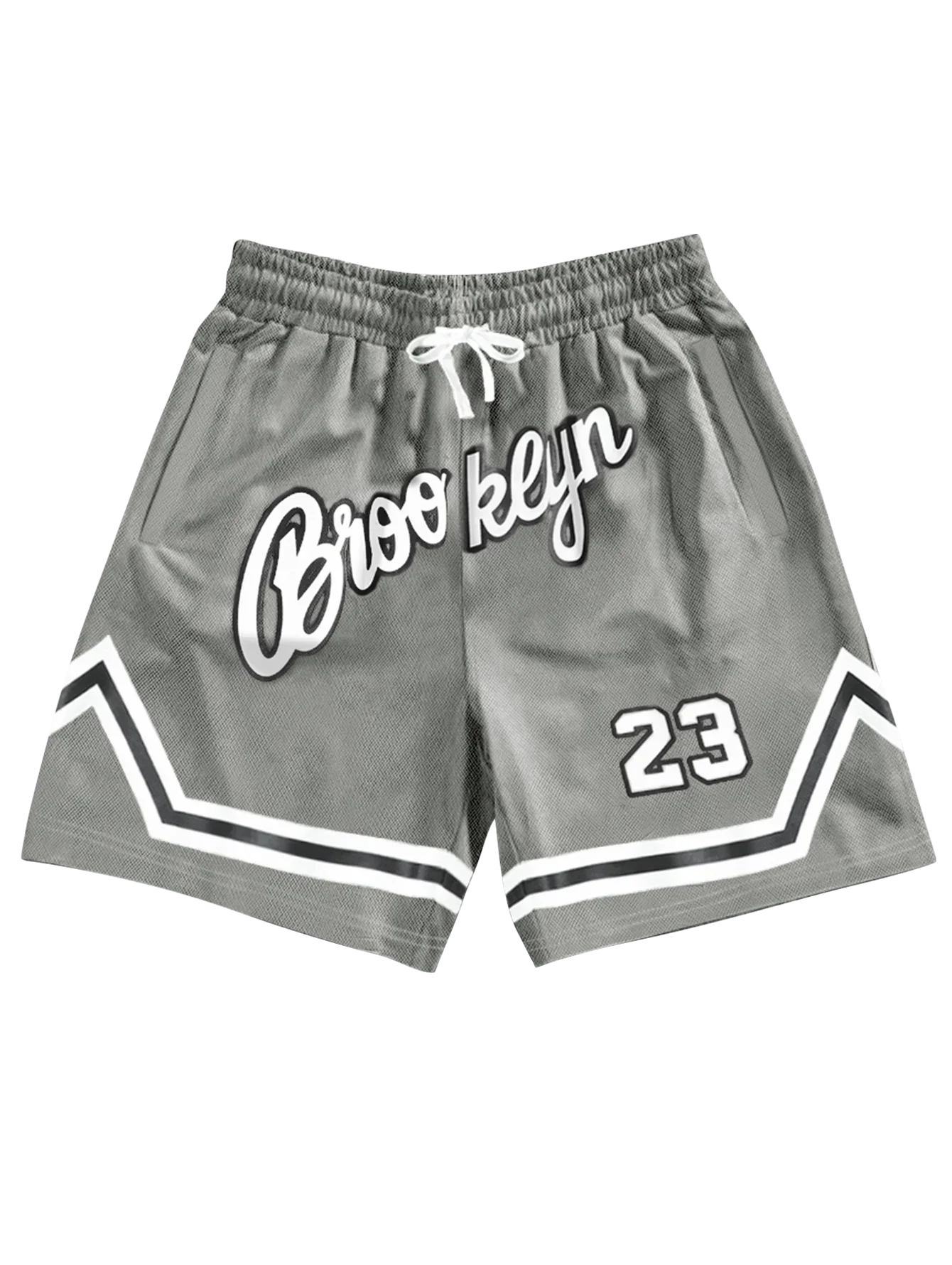 جديد الصيف الرجال السراويل أسود أصفر المرقعة رقم 23 شورت كرة السلة عادية اللياقة البدنية الركض سراويل قصيرة الشارع الكرة Sweatpants #2