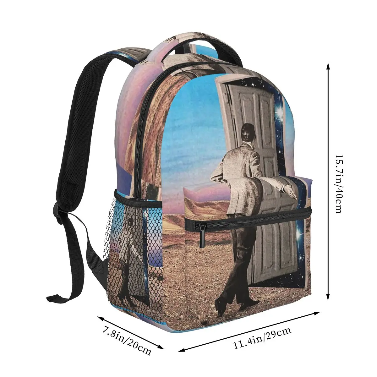 Ethereal Hoyt Archery BNebula Forms Backpacks Boys Girls Bookbag Students School Bags Cartoon Laptop Rucksack Shoulder Bag