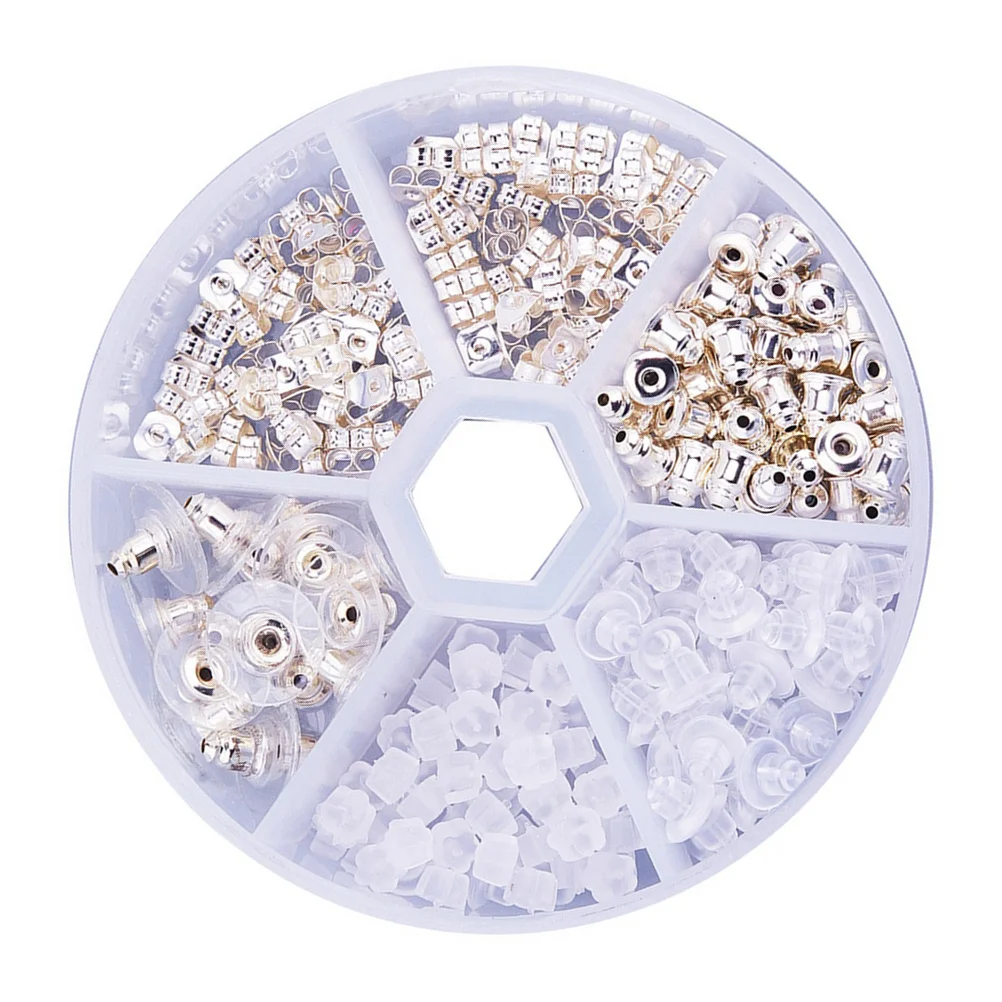 1 مجموعة الأذن ترصيع اكسسوارات عالية الجودة النحاس DIY القرط ترصيع مجموعة للنساء صنع المجوهرات هدايا لصديقة زوجة أمي #5