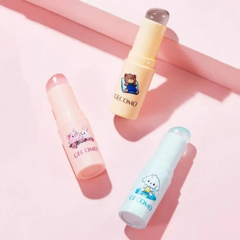 Herramientas de maquillaje corrector de lápiz labial multifuncional, cepillo de labios de silicona, pinceles para difuminar de cabeza redonda pequeña, cepillo de labios cubierto a prueba de polvo