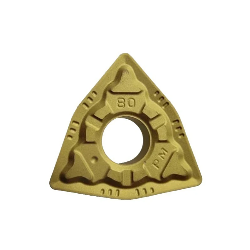 

10 шт. лезвие с ЧПУ YBC251 WNMG080404-PM оригинальное внешнее круглое токарное лезвие в форме персика