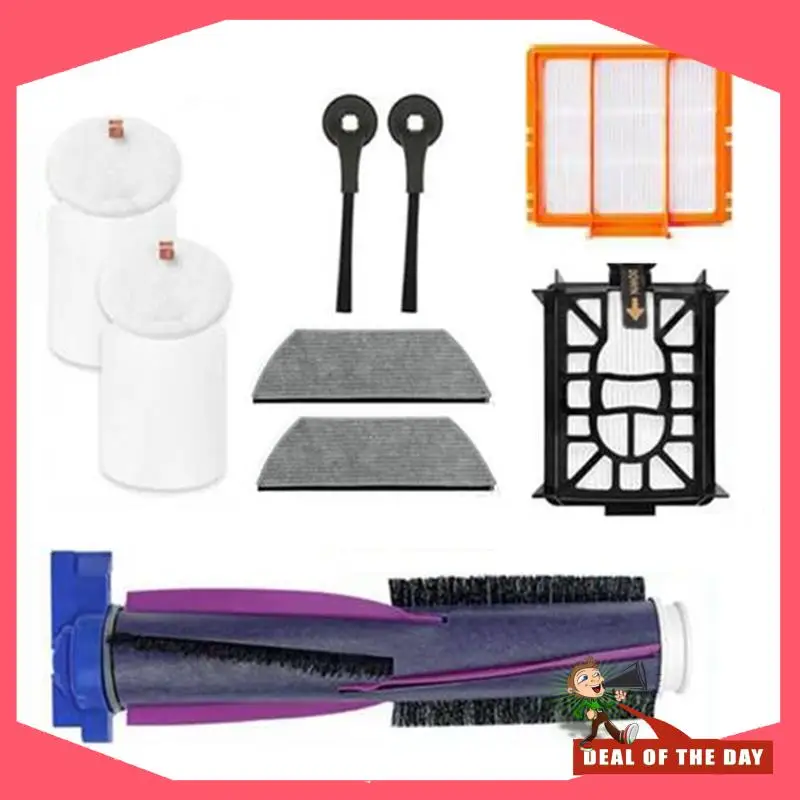 24-Hour Delivery For Shark Powerdetect 2-In-1 RV2820YE,RV2820ZE Self-Empty RV2820AE Accessories Main Brush Filter Mop Pad For Cl