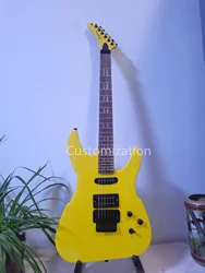 Six string electric guitar, wooden fingerboard, tremolo system, shipping cost to be borne by the seller