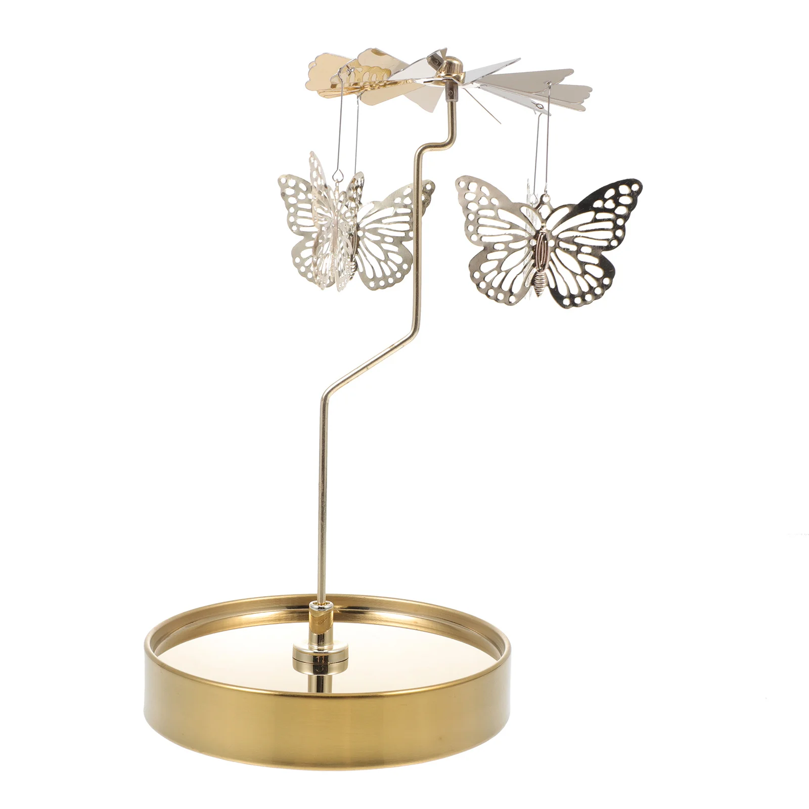 

Stainless Steel Candlestick Heat-Resistant Desktop Holder For Home Decor Dining Room Living Room Wedding Party