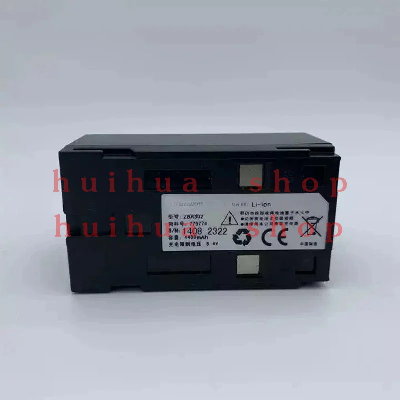 

ZBA301 ZBA302 Аккумулятор для тахеометра Geomax ZT30, 8,4 В, 4400 мАч, литиевая батарея ZBA302 ZBA301