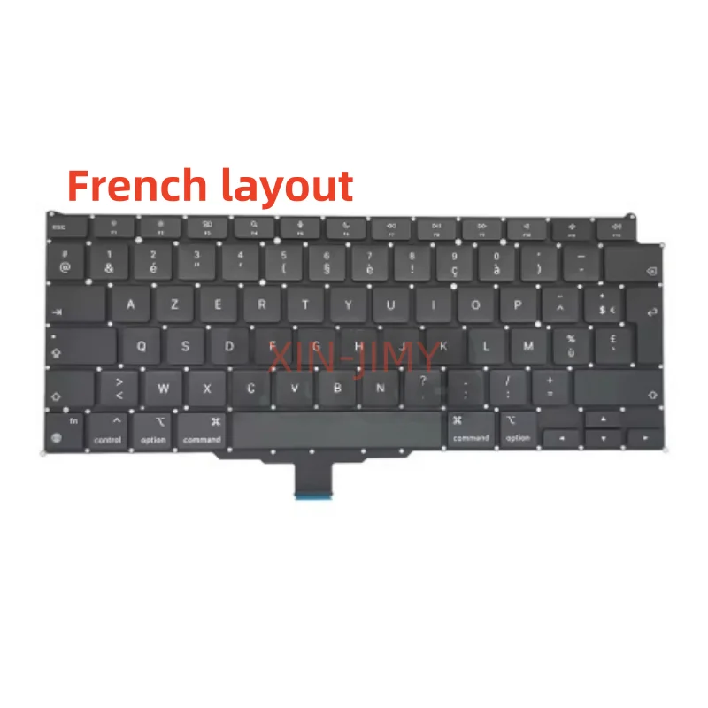 French /US Laptop Keyboard For Apple MacBook Air 13 