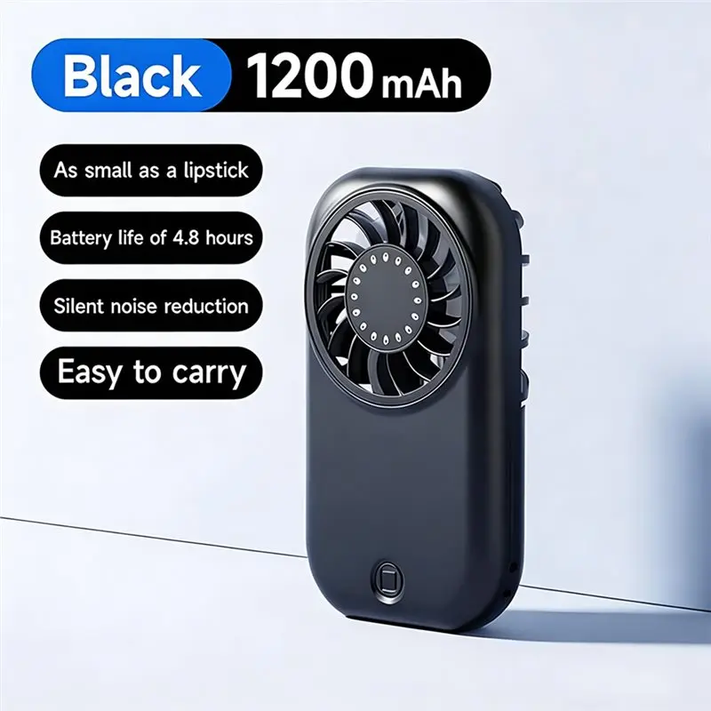Small Personal Battery Powered Handheld Fan, Rechargeable Mini Portable Handheld Fan For Travel-AA26