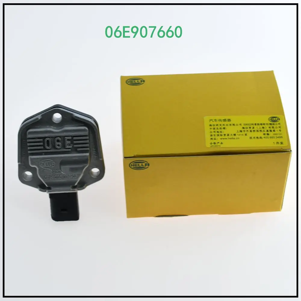 06E907660 06E 907 660 Oil Level Sensor For Audi A3 A4 A6 A8 Q7 Porsche VW EOS Golf V Passat CC