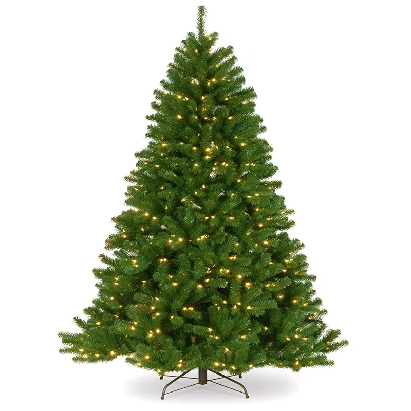 Evergreen Artificial Christmas Tree, Xmas Day, Festival Party Supplies, Home Decoration, New Year Ornaments