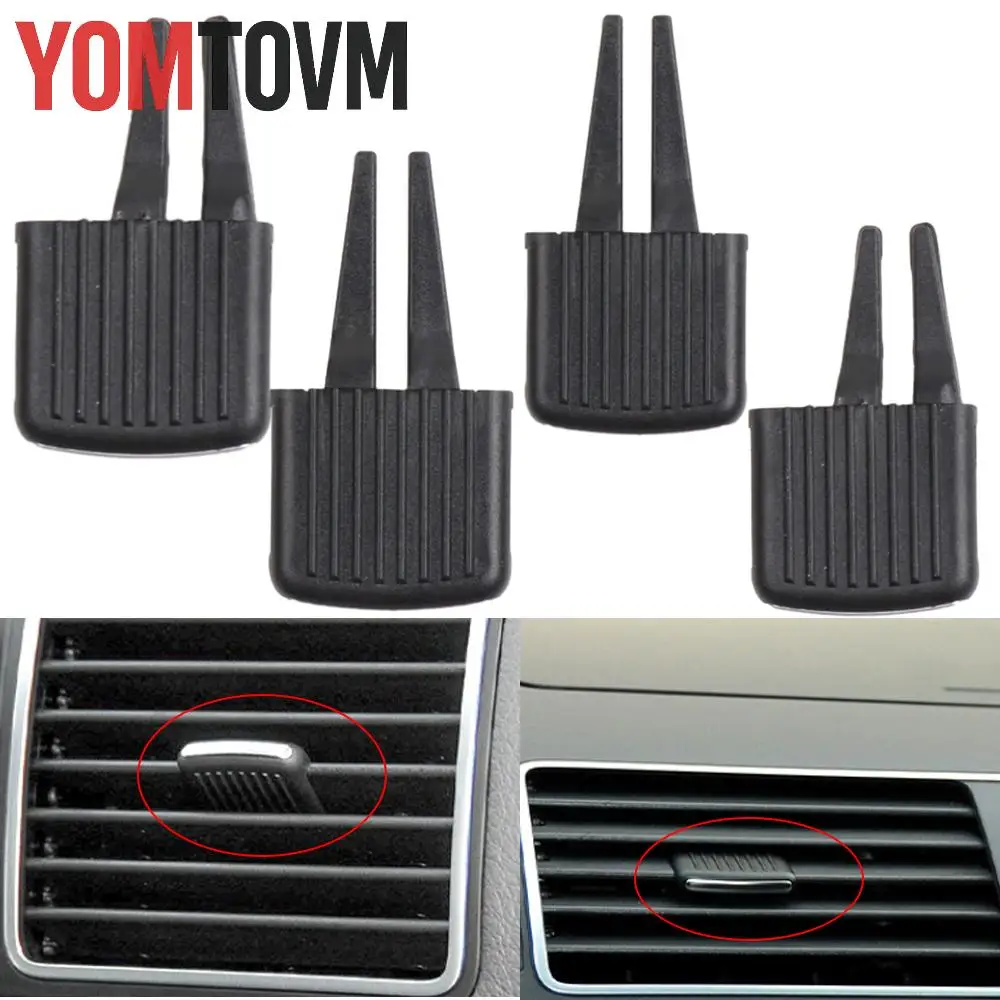 1TD819728A-MX 1TD819703A-MZ A/C Air Vent Outlet Fit For Volkswagen Touran 2005-2015 Improved Airflow Augmented Comfort