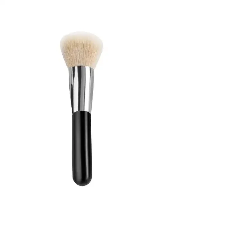 1 pçs pincéis de maquiagem fundação pó rosto blush escova macia rosto escova cosméticos fundação macia compõem ferramentas