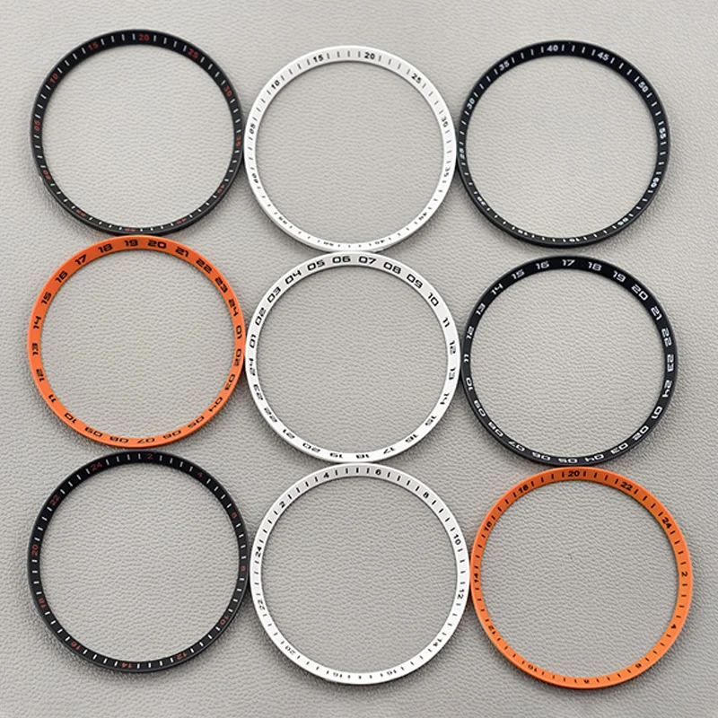 Кольца для часов Mod подходят для SKX007 SKX009 NH35 NH36, сменный корпус часов, пластиковое внутреннее кольцо, размер 30,5 мм × 27,5 мм, ремонт деталей часов