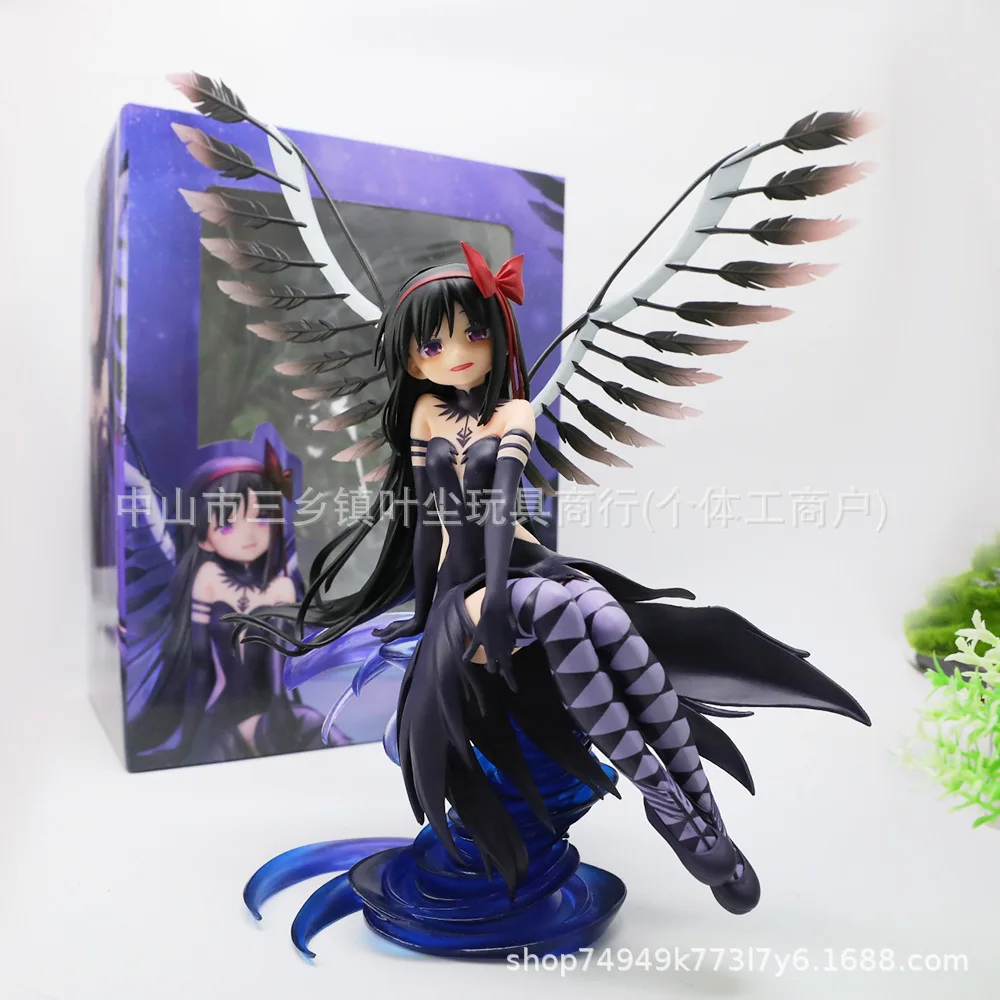 

29 см аниме Kaname Madoka kawaii сидячая поза фигурку ПВХ модель статуя игрушки кукла декор стола коллекционные подарки в коробке