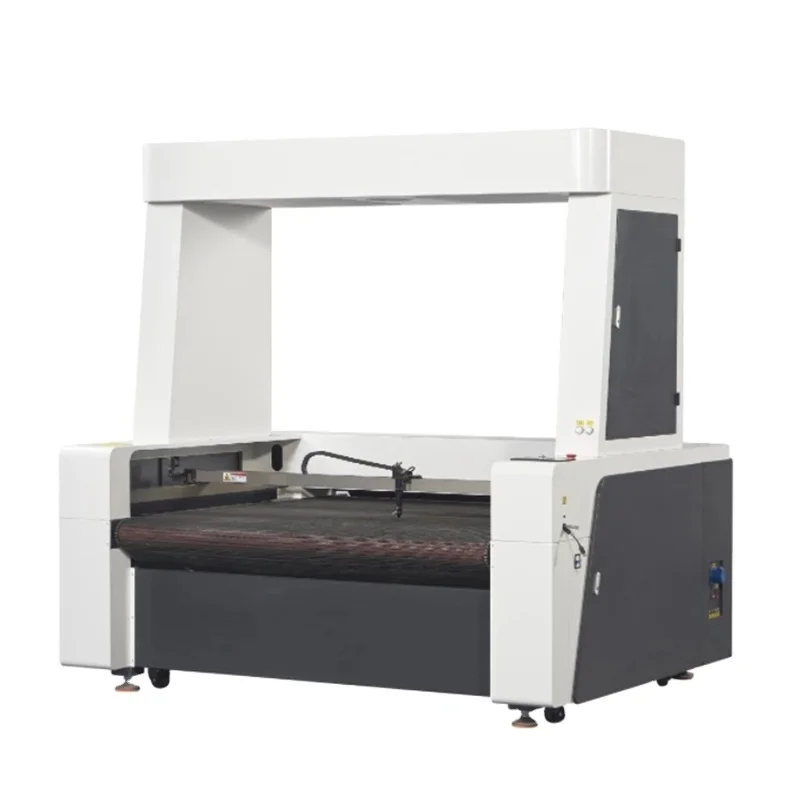 1610-CCD CO2 Laser Cutting and Engraving Machine for Fabric Leather Acrylic Wood Stone Rubber MDF with Water Cooling System