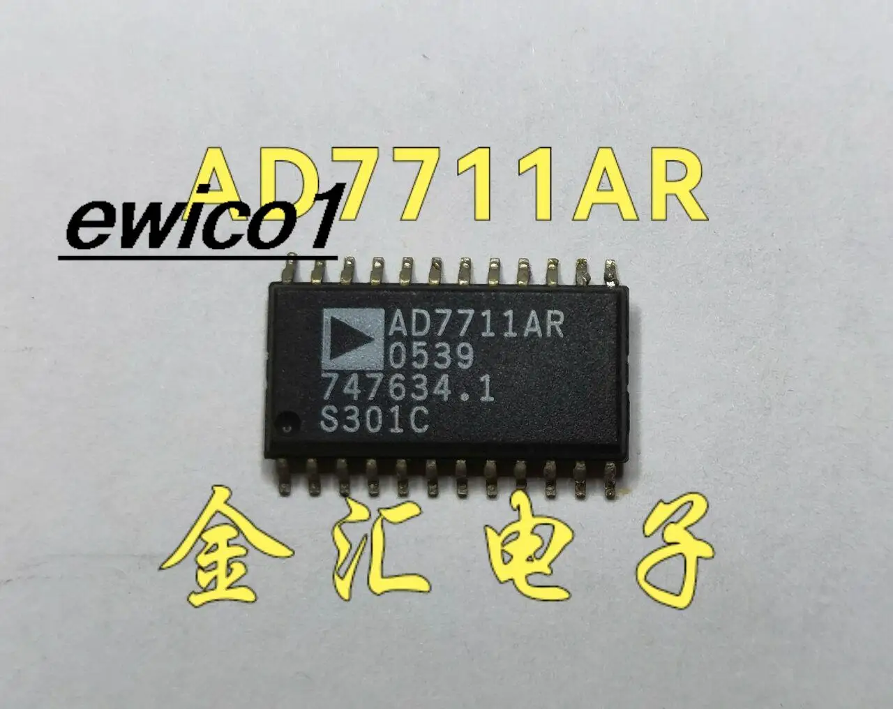 

Original stock AD7711ARZ AD7711AR AD7711 SOP-24ADC