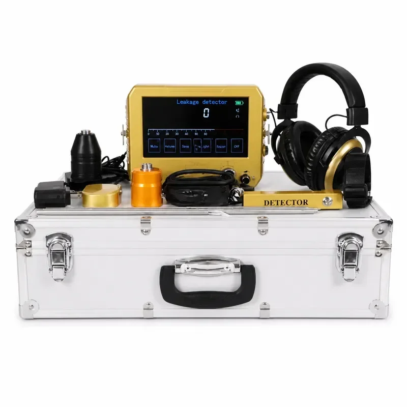High Precision Electronic Water Pipe Leak Detector Industrial Underground Pipeline Locator for Water Supply Pipes
