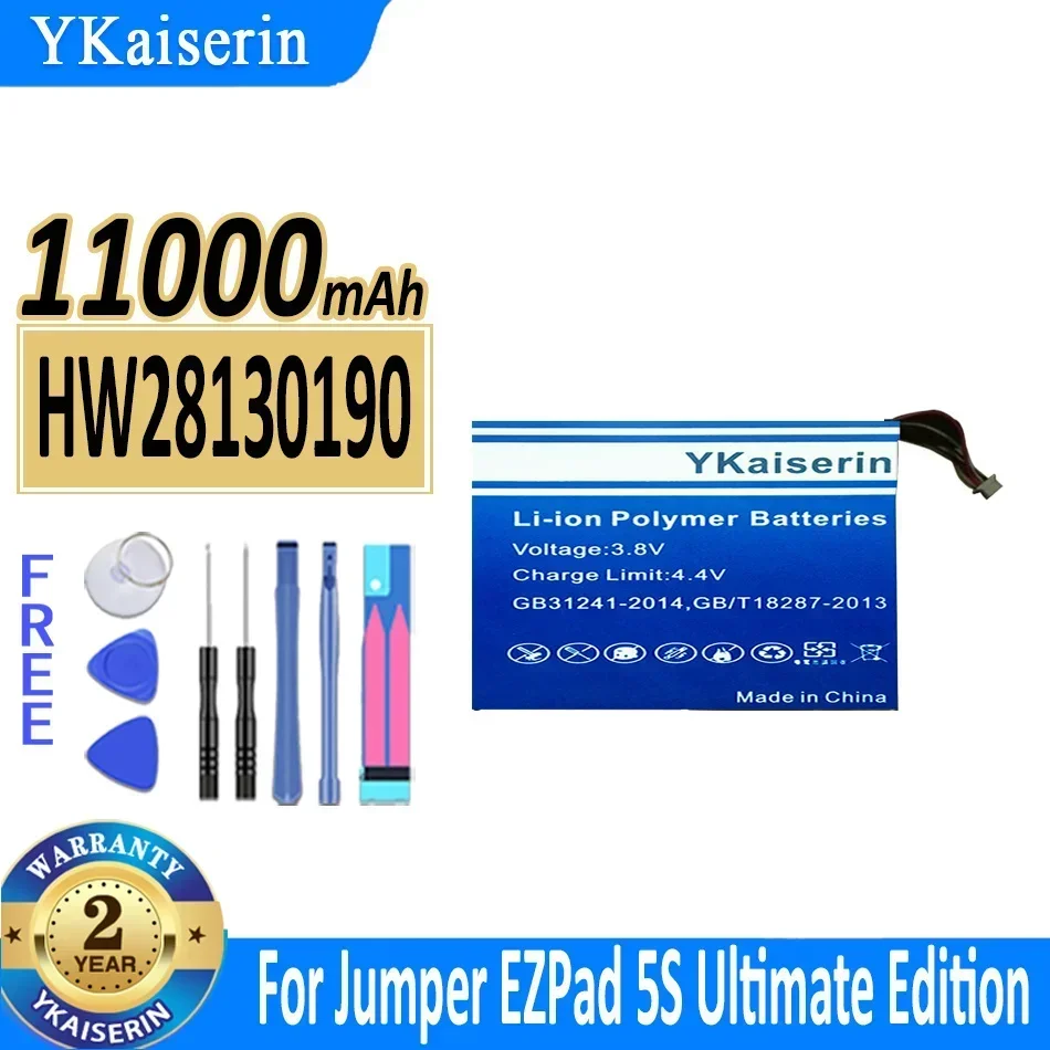 11000mAh Rechargeable Battery for Jumper EZPad 5S Laptop