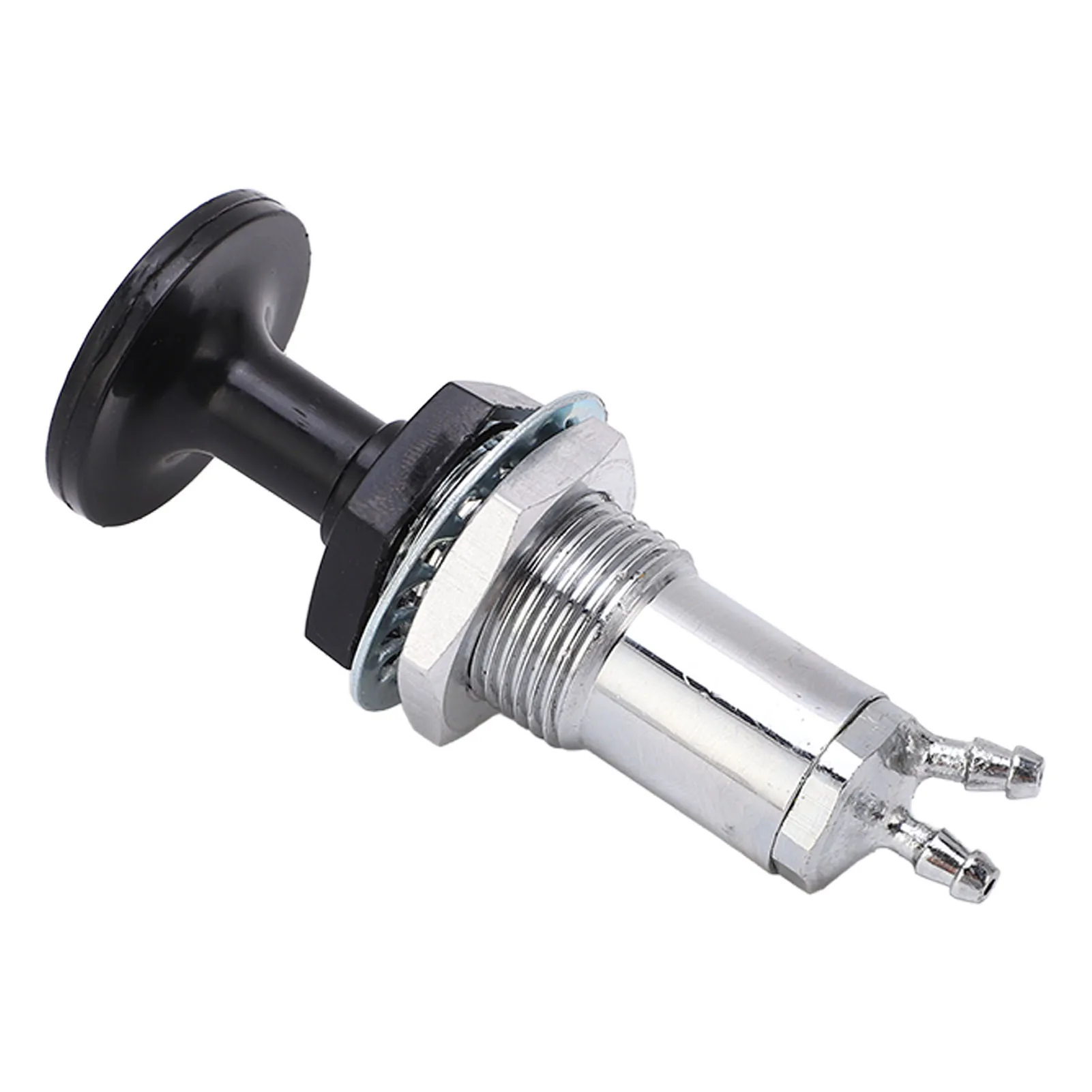 Fuel Primer Plunger Pump Body 11305 ATV Motorcycle Snowmobile Part Replacement for  Carburetor Fuel Primer Plunger Pump