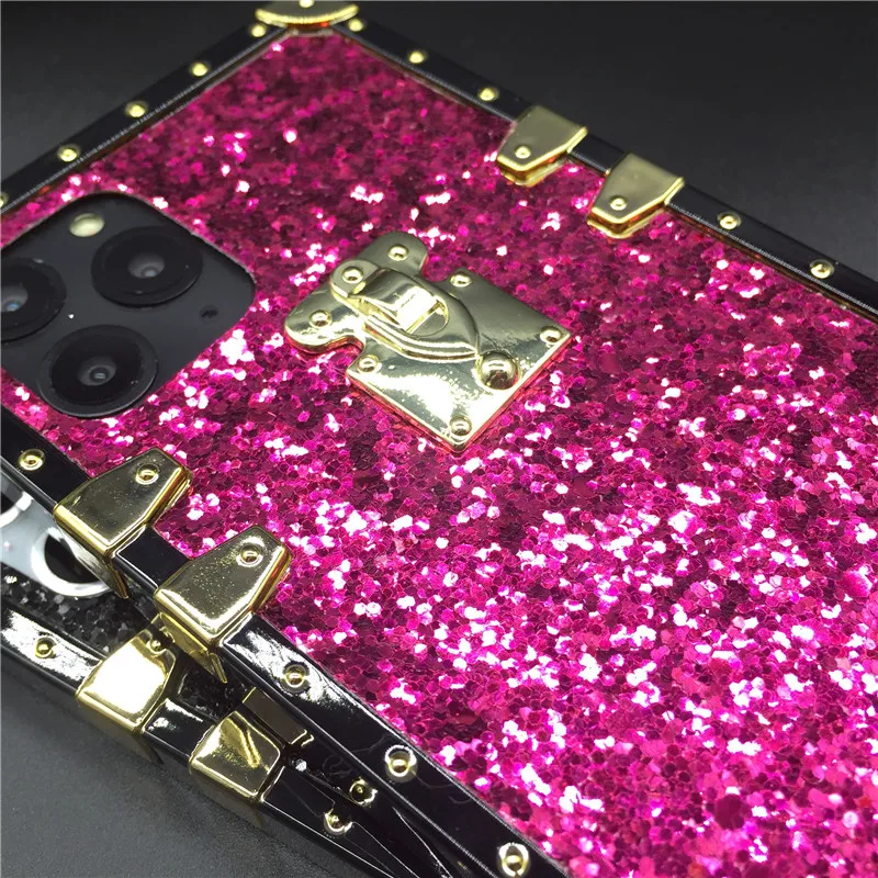 Custodia morbida antiurto di lusso Custodia per telefono da donna con paillettes scintillanti 3D per Google Pixel 8 Pro Pixel 7 PRO 7A Pixel 6 PRO 6A