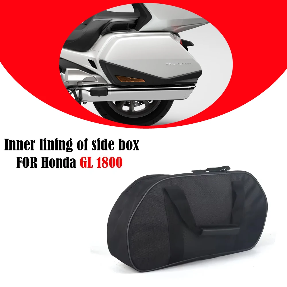 

Accessories For Honda Goldwing GL1800 F6B GL1800 2018 2019 2020 2023 2024 2025 New Motorcycle Side Luggage Bags Black Inner Bags