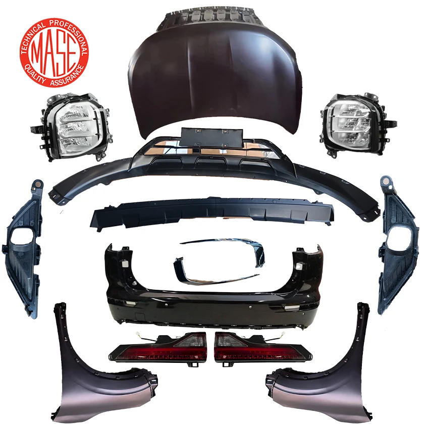 CZJF Car Front Light Led Head Lamp Headlight for Outlander 2023 2024