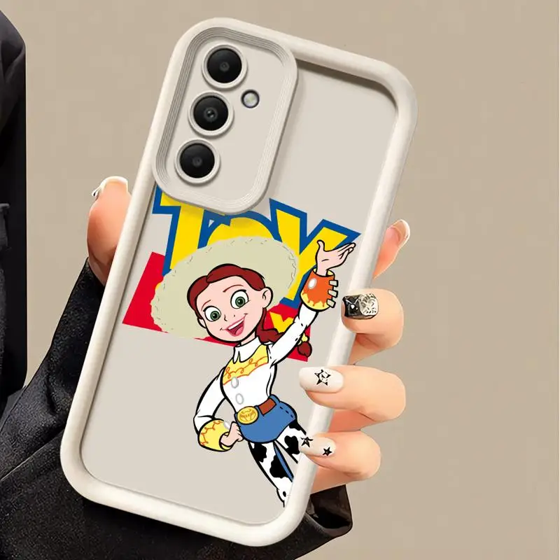 Toy Story Three-eyed Monster Phone case for Samsung Galaxy A55 A52 A33 cases A24 A15 A12 A23 A22 5G A54 A52s A53 A14 funda Cover