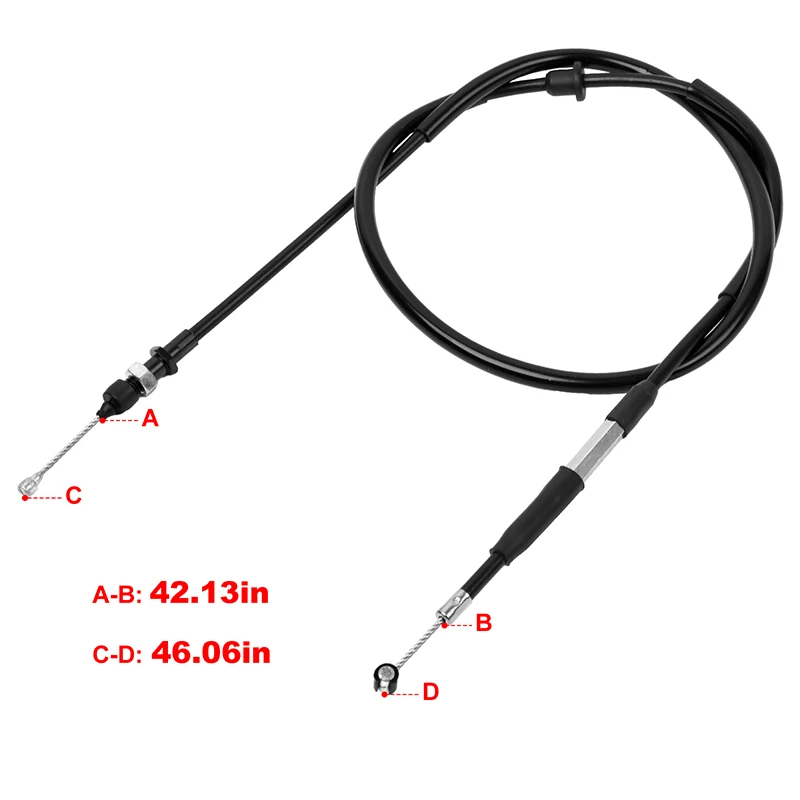 

Motorcycle Adjustable Clutch Control Cable Line Wire For Honda CRF450R AC CRF 450 RX 2019 CRF450RWE 2020 CRF450RX CRF 450 R 2022