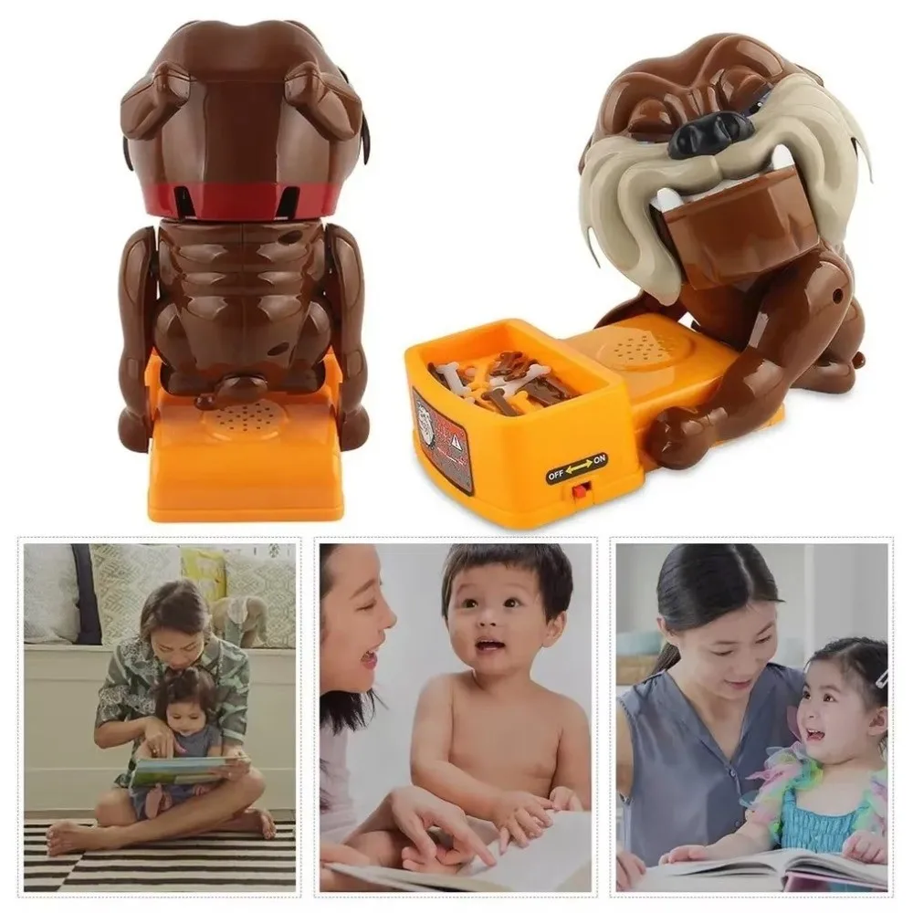 

Funny Tricky Simulation Stealing Insect Frog Biting Wake Chew Bone Bad Dog Chew Bone Action Games Interactive Interactive Toys