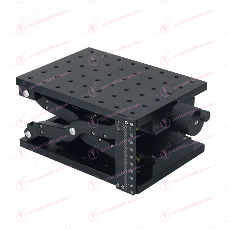 

210 8.3 X 5.9" Z Axis Laboratory Jack Precision Lab Jack Laboratory Scissor Jack with Scale