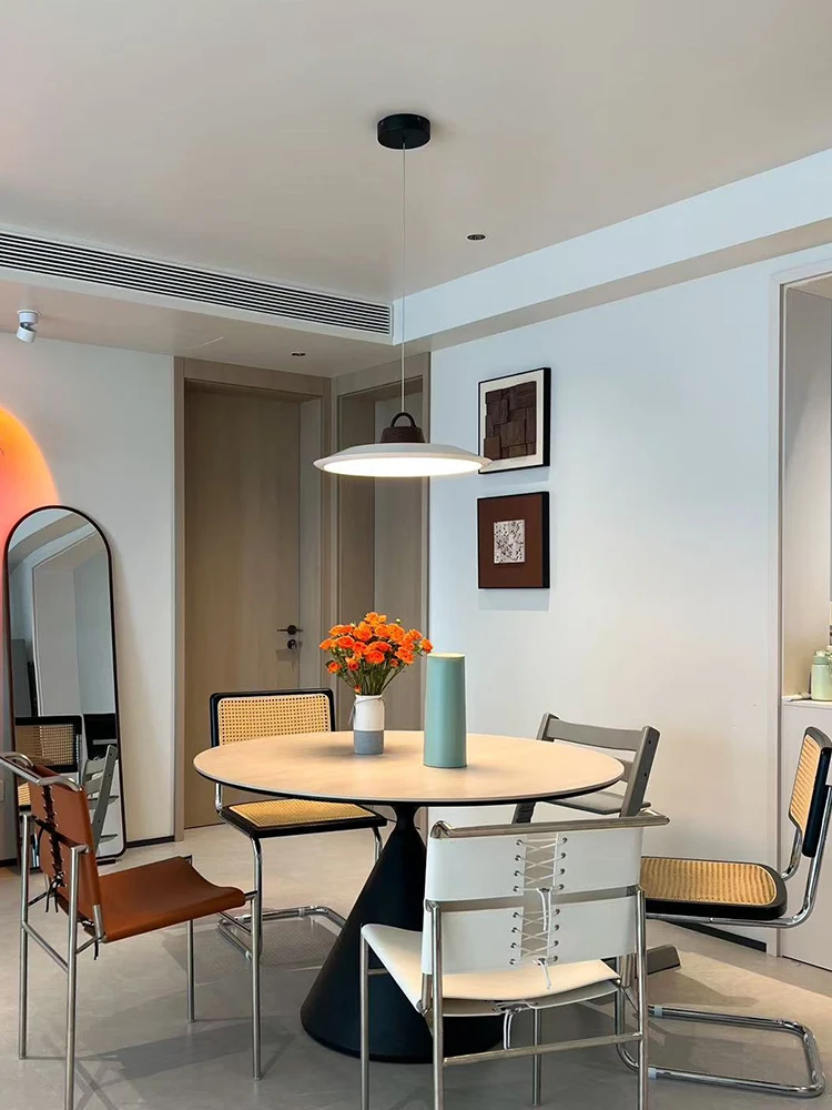 

Bucket hat chandelier antique creative bar dining room designer 2025 new simple restaurant light