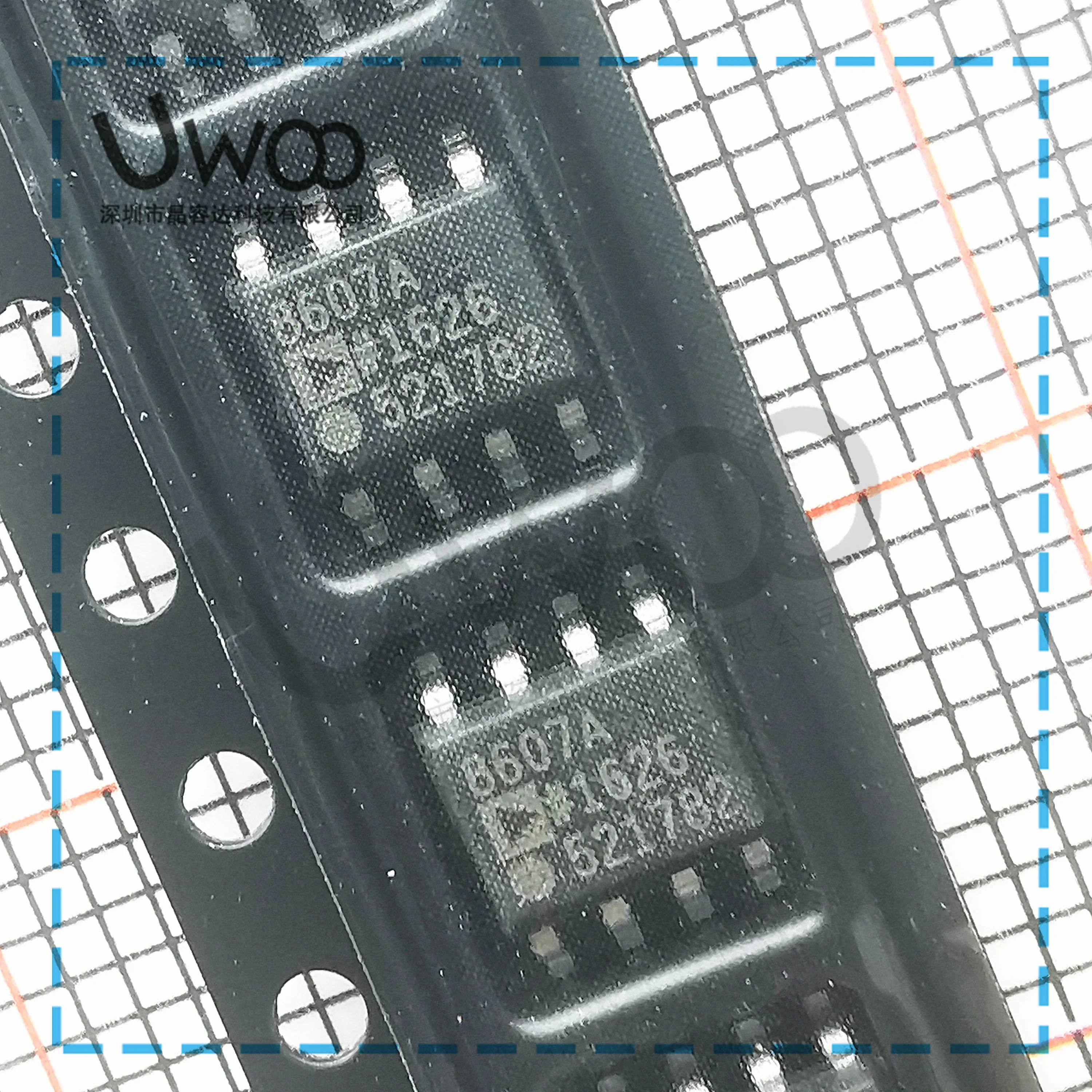 100% Original nuevo AAD8607ARMZ AOG MSOP-8 AD8607ARZ-REEL7 SOIC-8CMOS